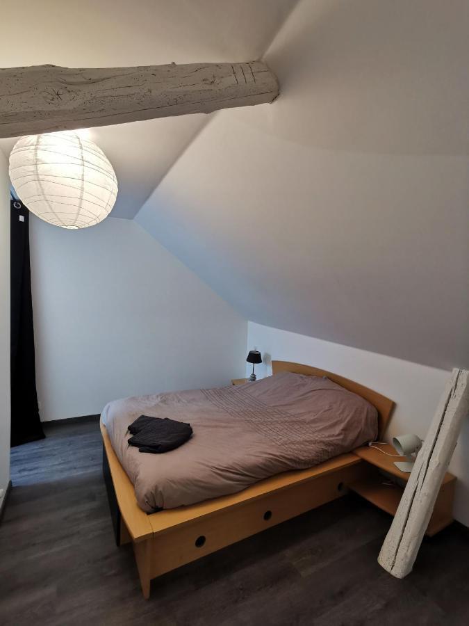 Ferienwohnung Le Monrepos Avec Jacuzzi Nordique Bielle Exterior foto