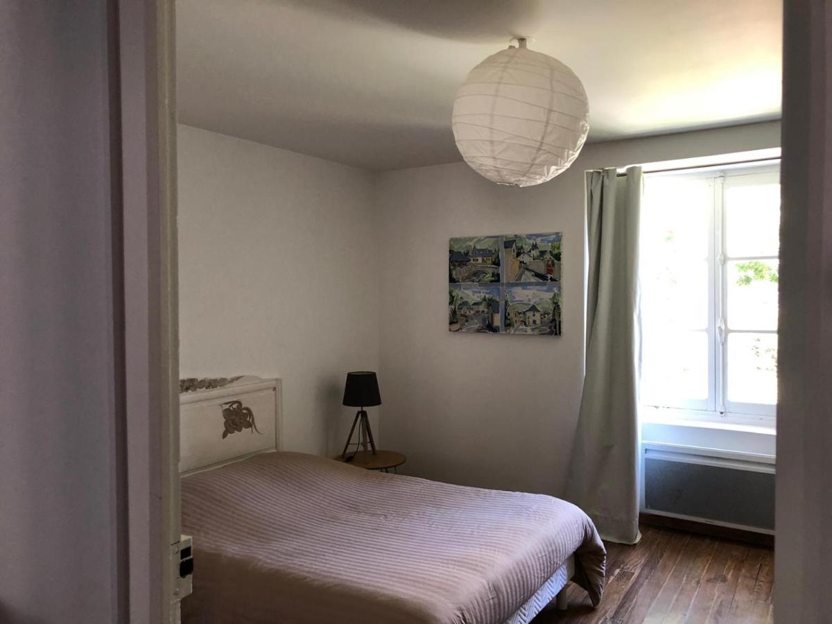 Ferienwohnung Le Monrepos Avec Jacuzzi Nordique Bielle Exterior foto