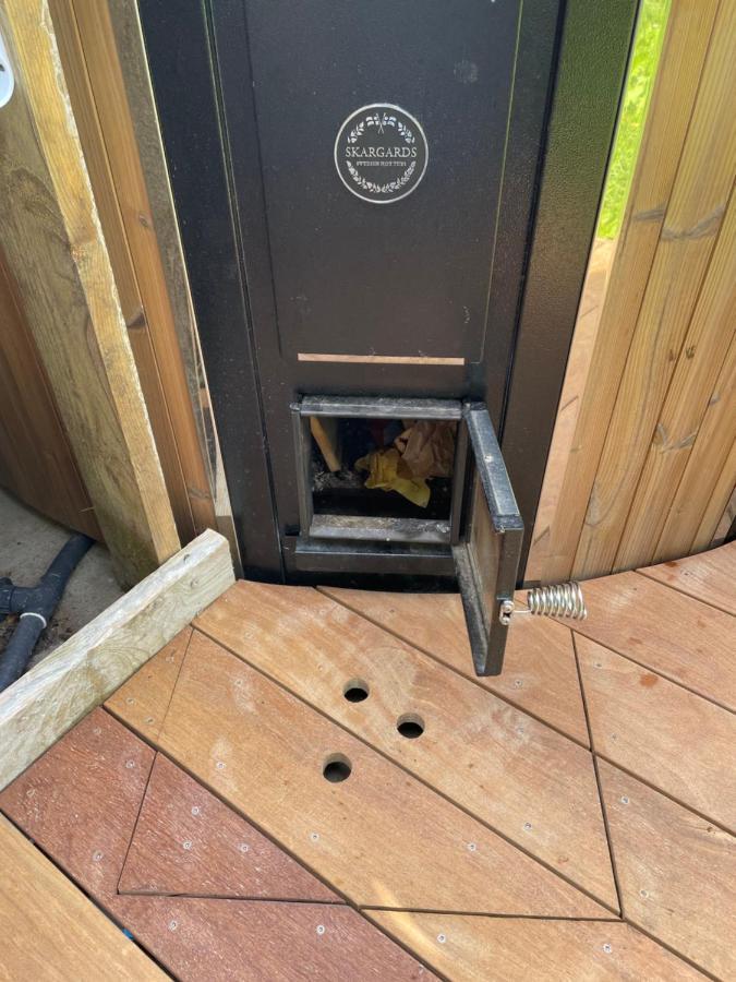 Ferienwohnung Le Monrepos Avec Jacuzzi Nordique Bielle Exterior foto