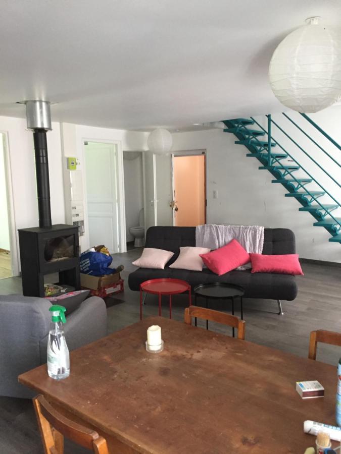 Ferienwohnung Le Monrepos Avec Jacuzzi Nordique Bielle Exterior foto